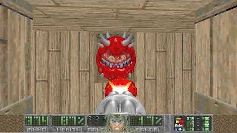 Eternal DOOM II (1997?) MAP32: Halls of Disarray (UV, No-Saves, Pistol Start)