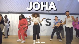 Asake - Joha //  (AFROVIBEZ DANCE CLASS)