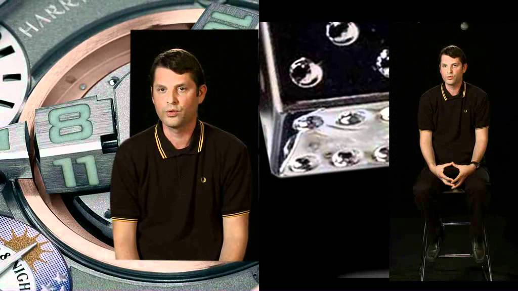 Harry Winston Opus V watchmaker – Felix Baumgartner