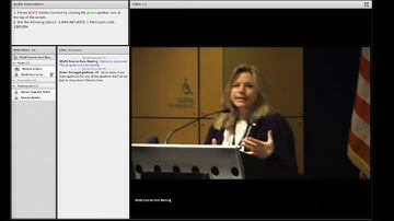 2nd NExSS F2F Meeting (2016) - Ellen Stofan