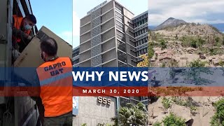 UNTV: Why News | March 30, 2020