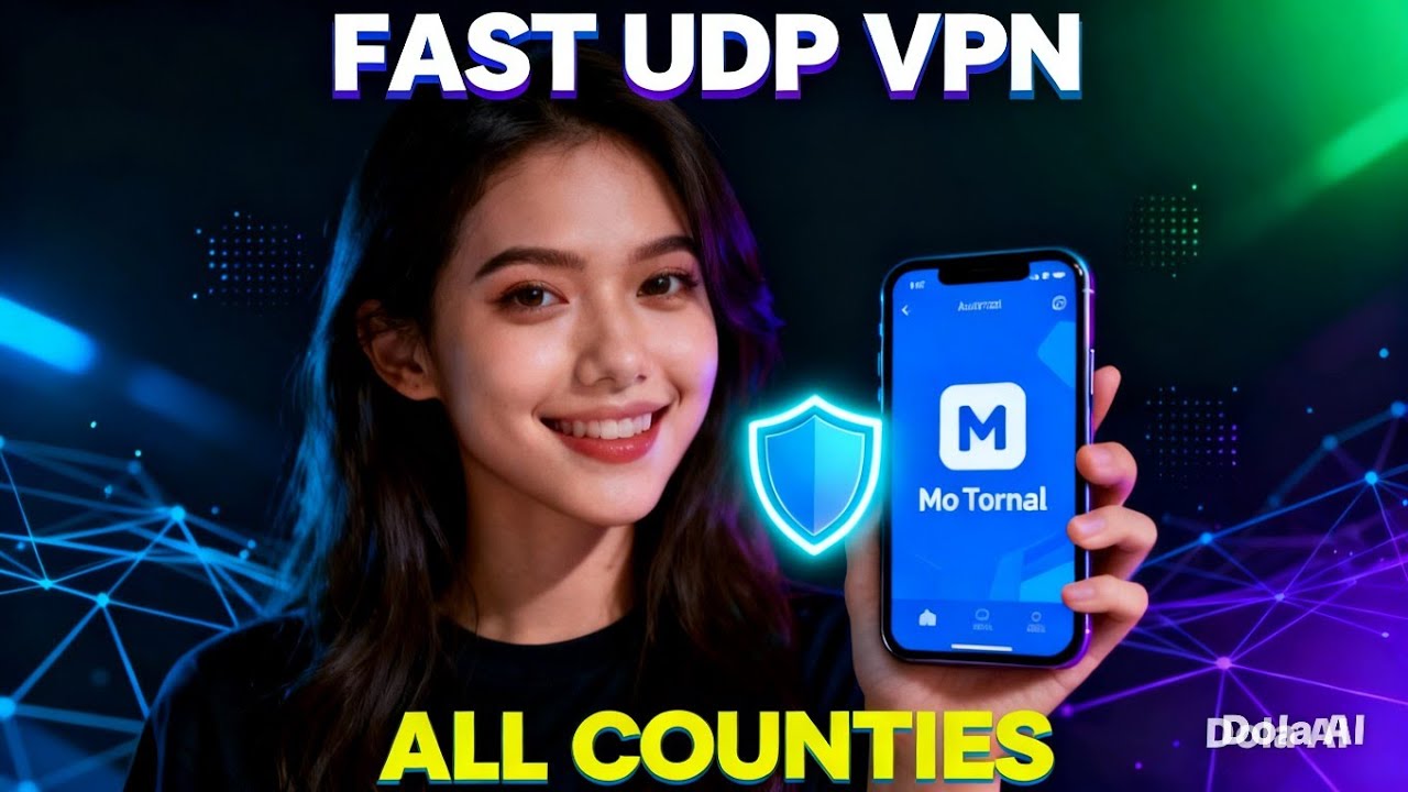 All Countries Fast UDP VPN on Android – Easy Setup l Mo Tunnel 