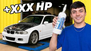 Celebrity I USED GALAXY GAS AS NITROUS ON BIG TURBO BMW... (It worked) Net Worth
