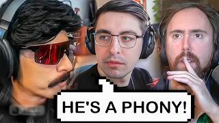 DrDisRespect Goes OFF on Shroud ASMON Smart Rich Guys NEVER Do This Lacy Gets Cooked