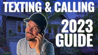 The Ultimate 2023 Guide To Texting & Cold Calling | Wholesale Real Estate