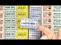 Resizing and Printing Thermal Labels, How to Make Package Stickers, Cute Shipping Labels