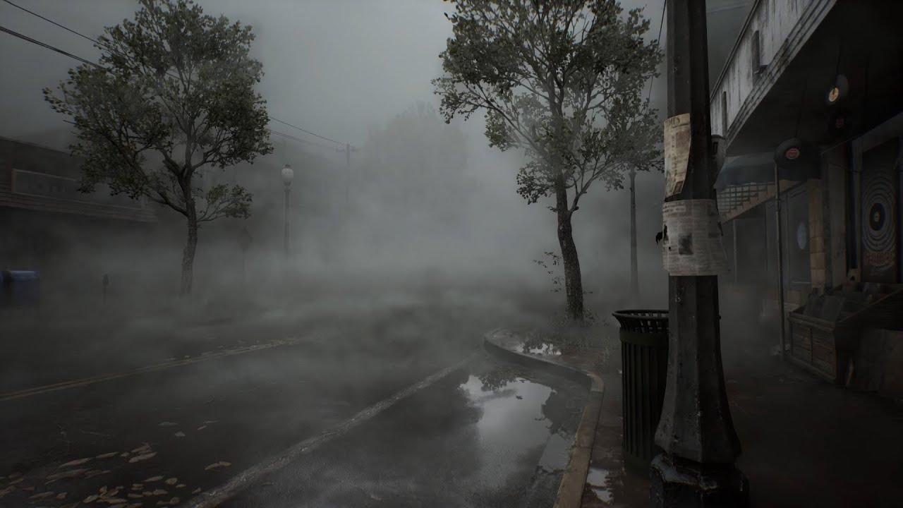 Neely Street, Outside Groovy Music | Silent Hill 2 Ambience to Shudder to