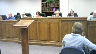 Barren County Meeting 7-24-2012   The jail is in the black