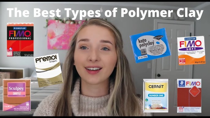 8 Best and Worst Polymer Clay Brands for Jewelry Making! (Sculpey, Fimo,  Premo, Cernit, Kato) 