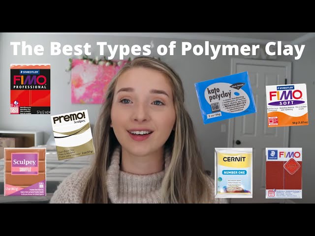 Best & Worst Types of Polymer Clay for Jewelry Making, Best Clay for  Earrings 