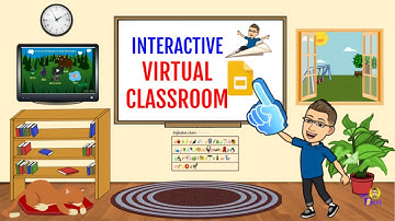 Bitmoji Virtual Classroom Using Google Slides ( Tagalog Tutorial)
