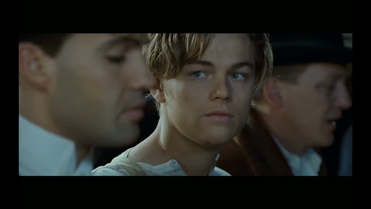 "Você pula, eu pulo. Lembra?" Jack e Rose - TITANIC