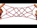 String Tricks! How To Make The Eskimo Net String Figure