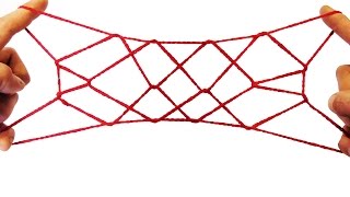 String Tricks! How To Make The Eskimo Net String Figure