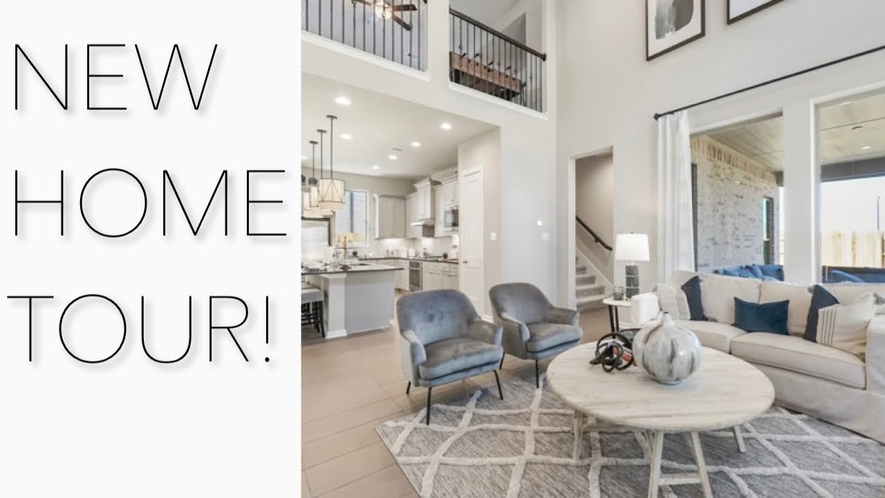 NEW HOME TOUR // MODERN DECOR - YouTube