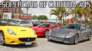 SUPERCARS OF CURITIBA #15 - 599 GTO, Speciale, Valentino Balboni, GT3 & More!