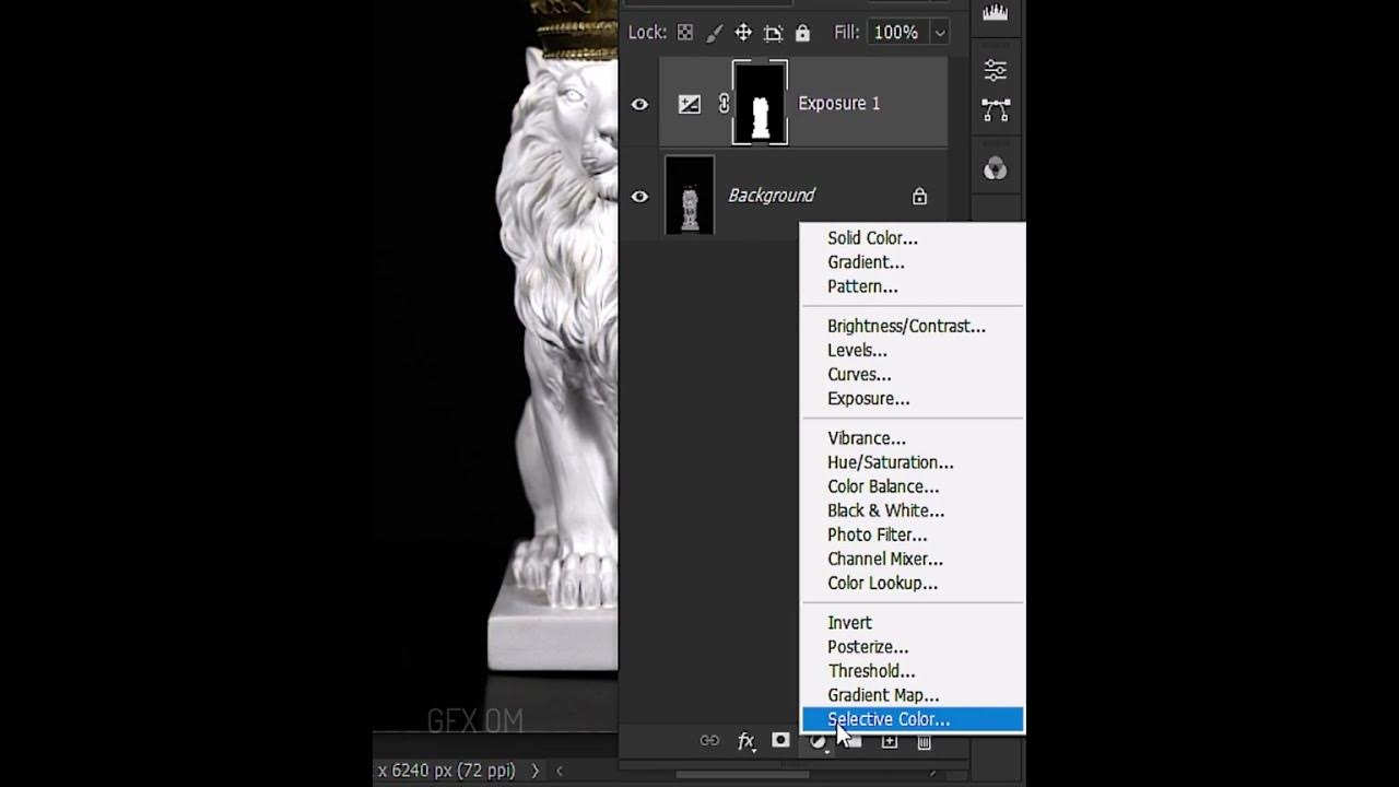 How to convert normal statues into golden statue easily in