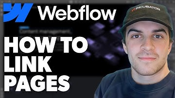 How To Link Pages in Webflow (2024 Guide)