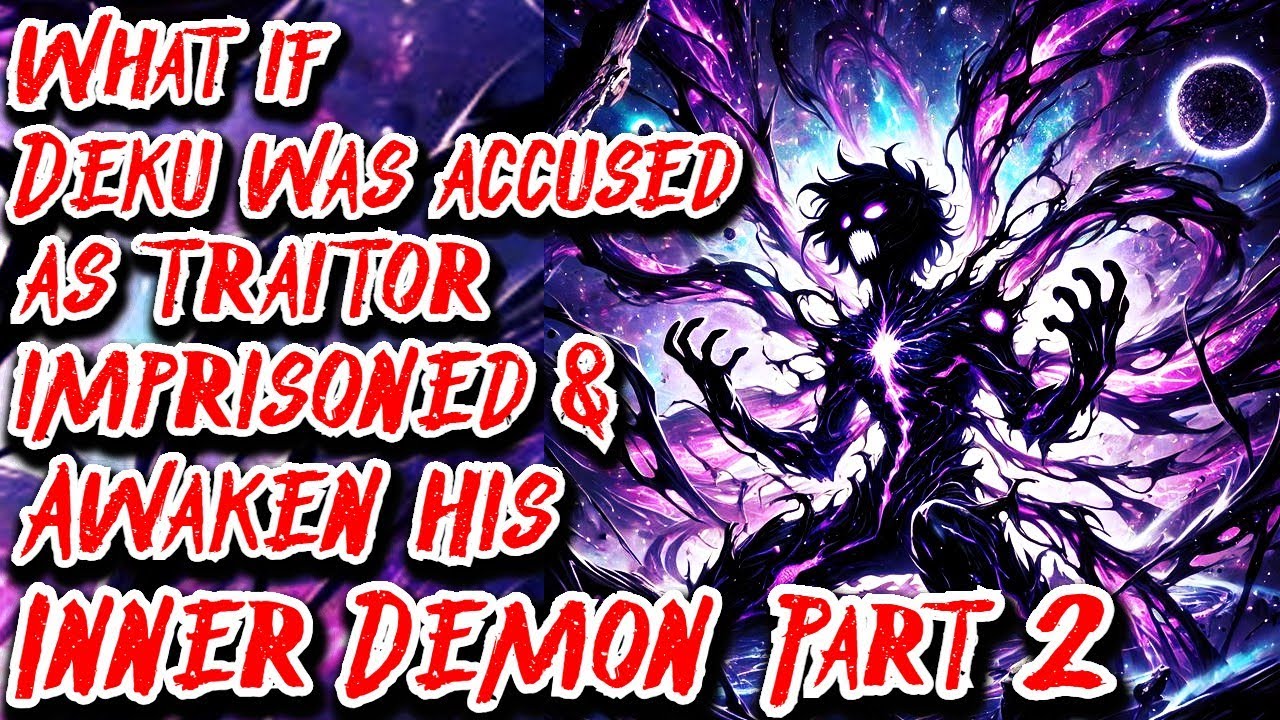 What if Deku was Accused as Traitor imprisoned & Awaken his Inner Demon | Part 2 | Au.@YutoSans11