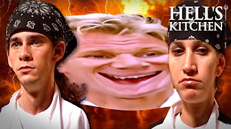 evil overlord gordon shuts down the kitchen | Full Episode | Hell's Kitchen