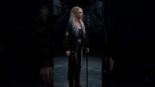 A voice colder than the northern wind❄️ Viking Female #viking #vikingmusic #nordic #nordicmusic
