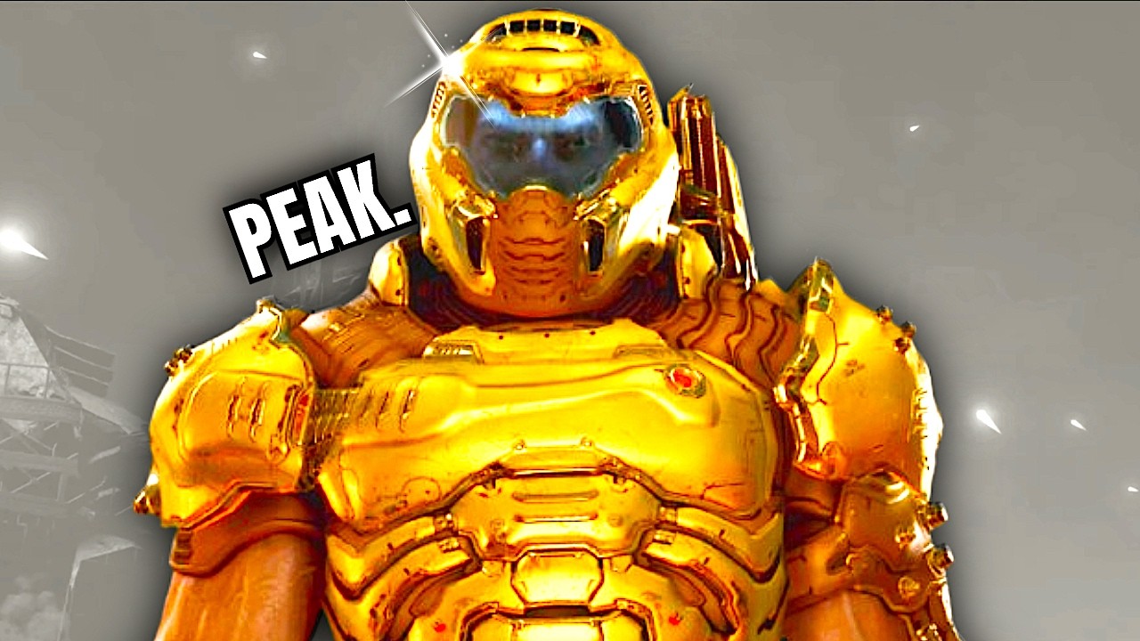 Playing DOOM Eternal After Finishing Dark Ages!