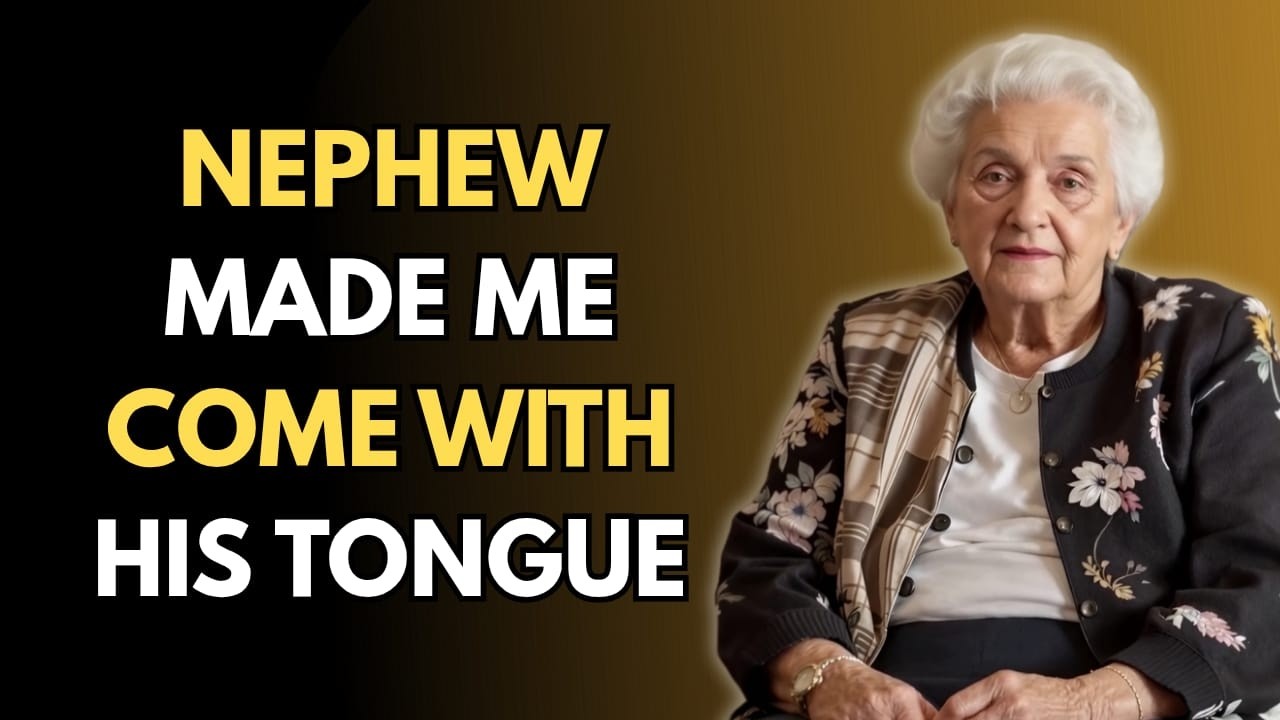 “Two Years Without Touch… Until My Nephew Walked Through My Door”