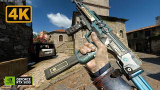 Cliff Town Map Call Of Duty Black Ops 7 Multiplayer Gameplay 4K