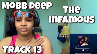 MOBB DEEP “ THE INFAMOUS ALBUM REACTION “ CRADLE TO THE GRAVE “
