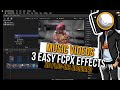 Gambar cover 3 EASY EFFECT For FCPX NO PLUGINS