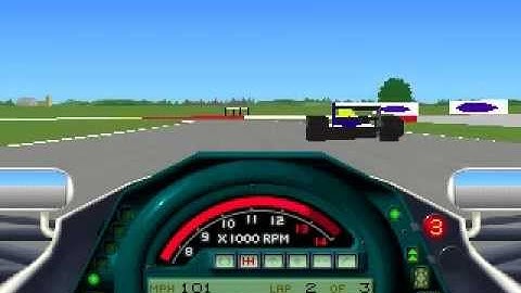 Geoff Crammond Grand Prix Quick Race (Brazil)