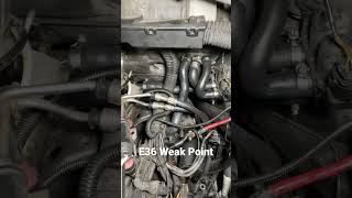 Common BMW E36 Failure Point: Heater Hoses