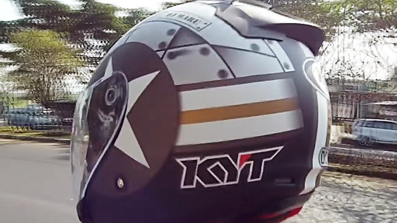 Helm KYT DJ MARU LTD #1 BLACK MATT. Terbaru HARGA 300rb-an - YouTube