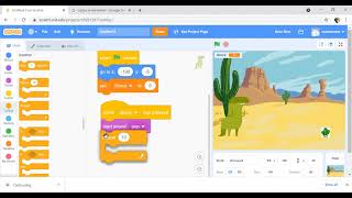How to do a Jumping  Game, Maria's Academy we will train your child how to code a Jumping  Game screenshot 5
