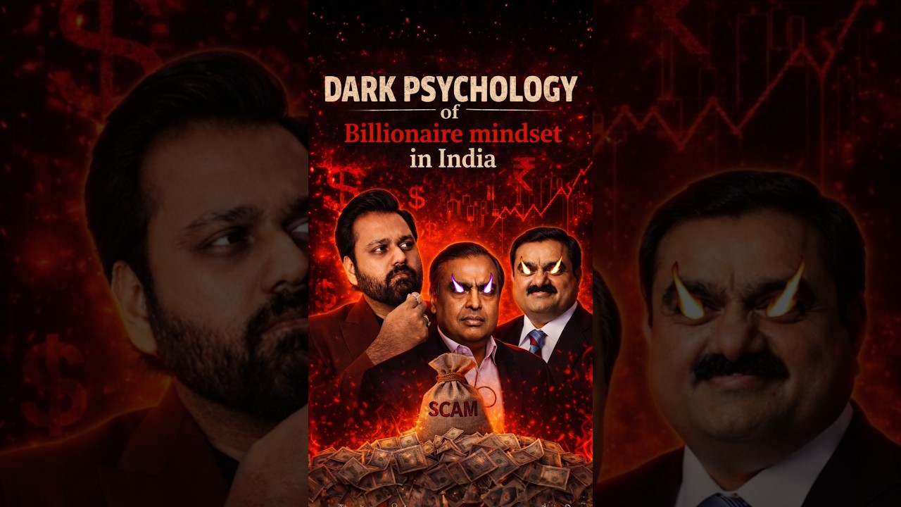 Dark Psychology of the Billionaire Mindset in India | How Real Wealth Really Moves