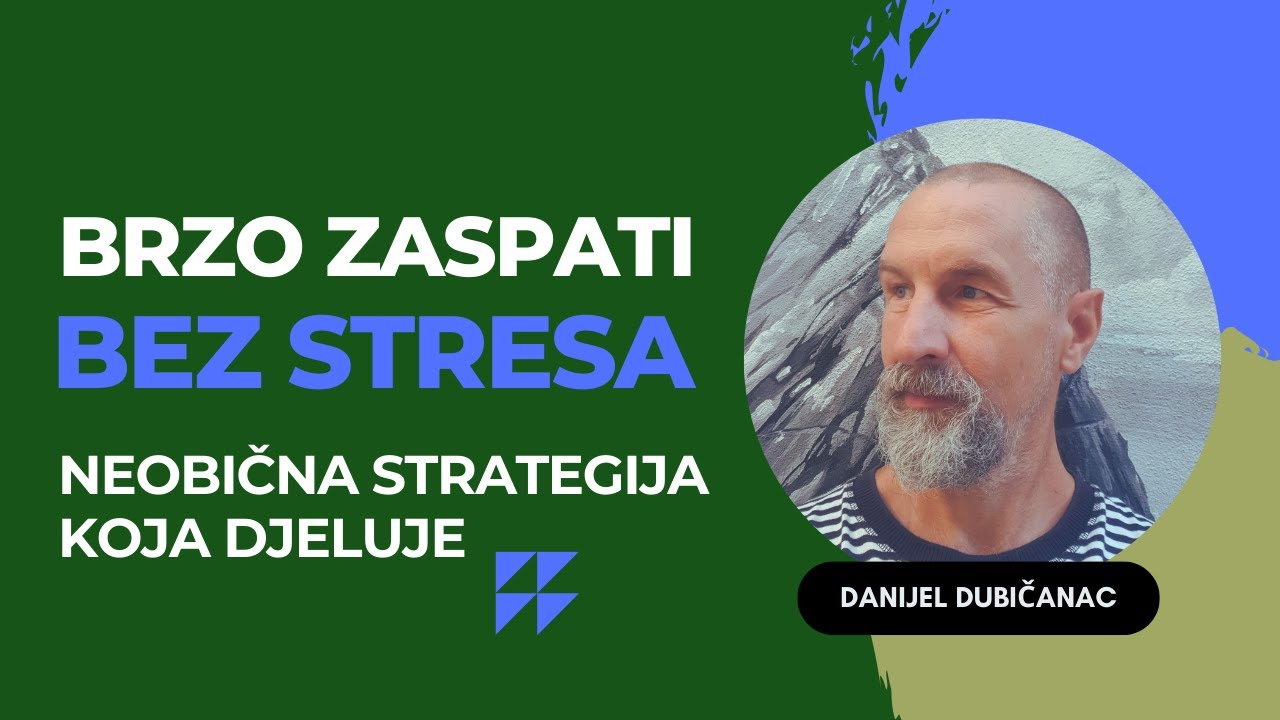 Brzo zaspati bez stresa | Neobična strategija koja djeluje