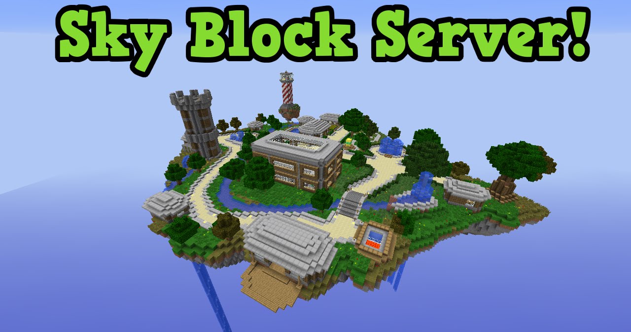 minecraft sky block live play primemc org youtube