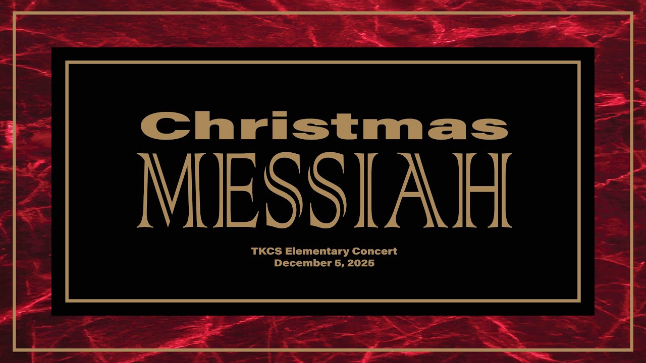 December 5, 2025 - Elementary Christmas Concert
