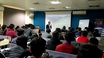 Seminar conducted in Sharda University Video 3