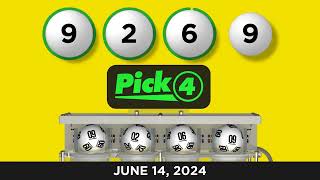 Maryland Lottery Midday 06/14/2024