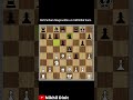 GM Parham Magsoodloo's crushing victory over GM Nihal Sarin