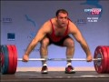 2008 European Weightlifting 94 Kg Snatch