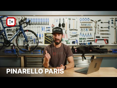 Video: Pinarello reintroduce la bici da endurance Paris e aggiorna il modello Prince