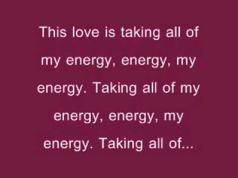 Energy   Keri Hilson lyrics