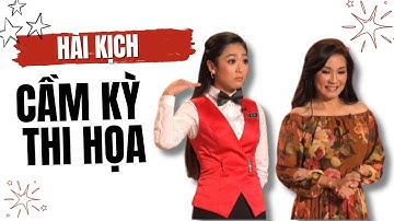 Cười lăn cười bò với màn trình diễn hài hước của Hà Thanh Xuân trong vở hài đặc sắc "Cầm Kỳ Thi Họa"