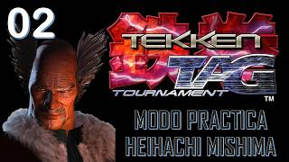 TEKKEN TAG | Heihachi Mishima Movelist Guía - Parte 2