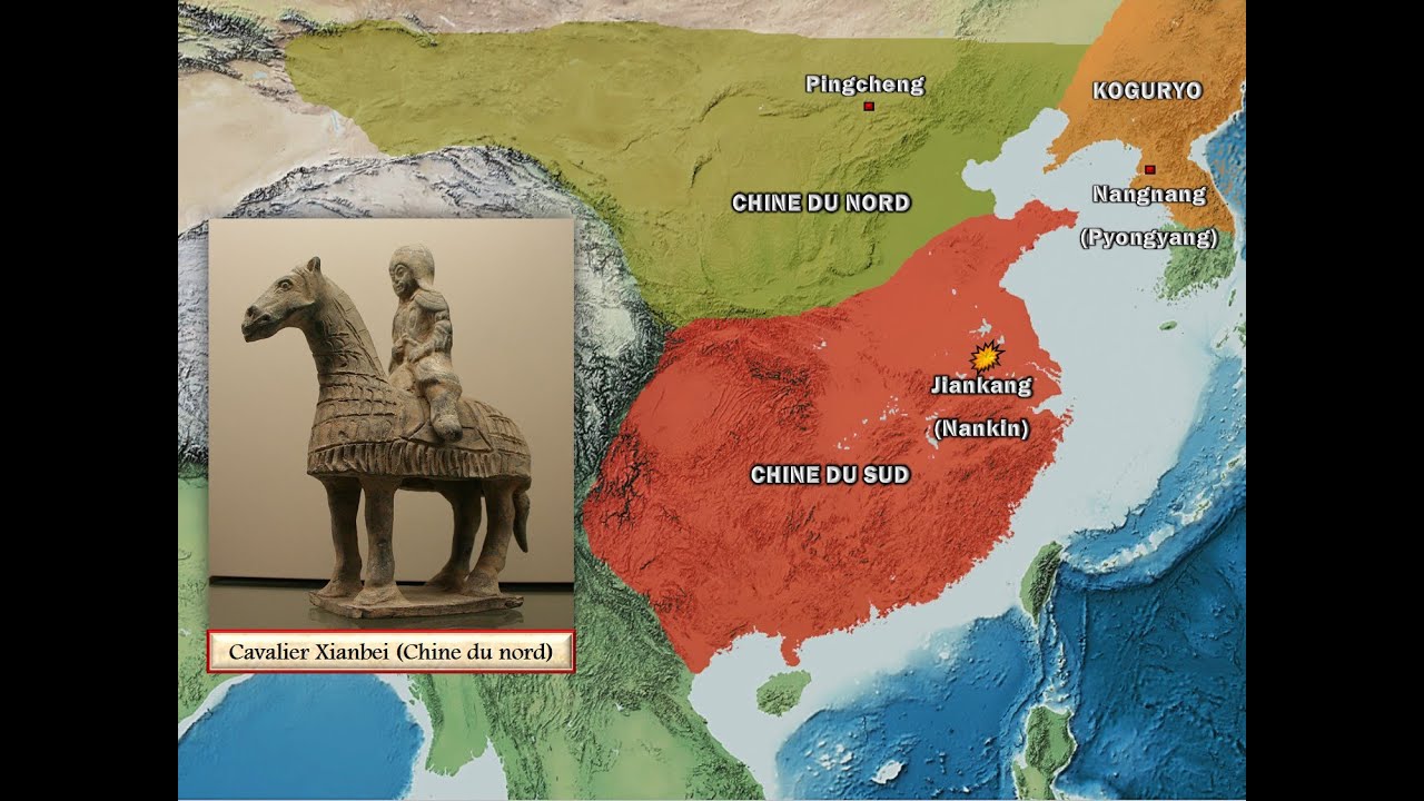 La Chine divisée (de 220 à 618)