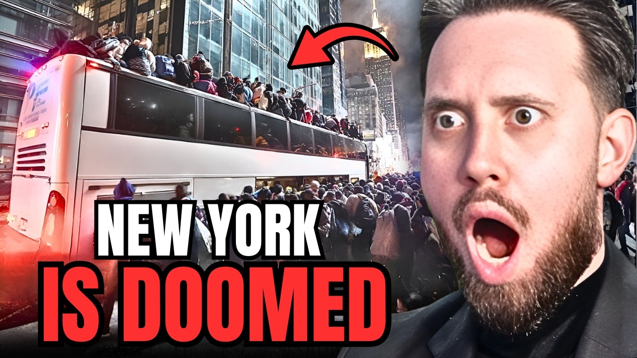 700,000 FLEE NYC for Texas... as "Communist" Mayor DECLARES WAR on AMERICA