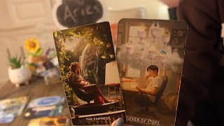 Aries This Message Switched Halfway Through The Reading  January 2026 Tarot Love Weekly