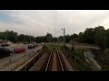 Bulgarian railways cab ride bankya railway sofiabankya